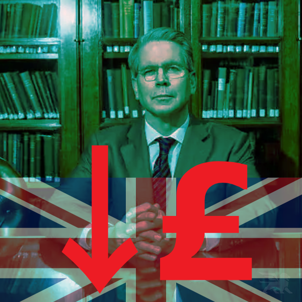 Scott Bessent kundër paundit britanik të sterlinës